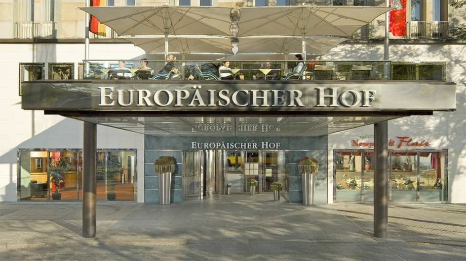 Hotel Europaischer Hof Hamburg Exterior photo